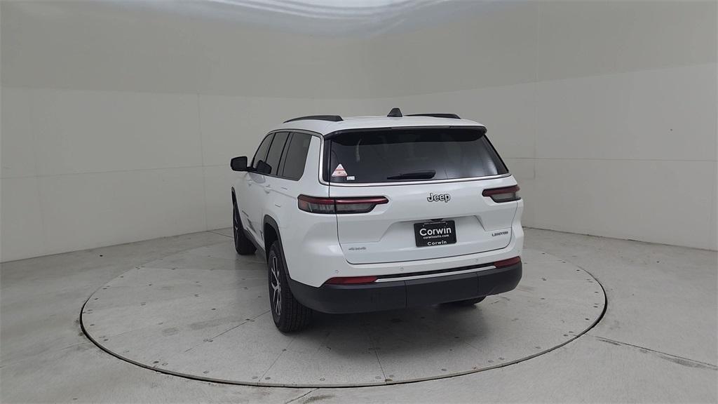 new 2025 Jeep Grand Cherokee L car, priced at $44,338