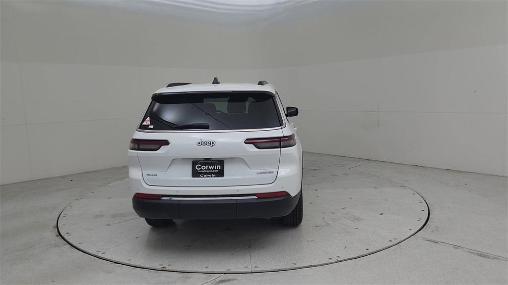 new 2025 Jeep Grand Cherokee L car, priced at $44,338