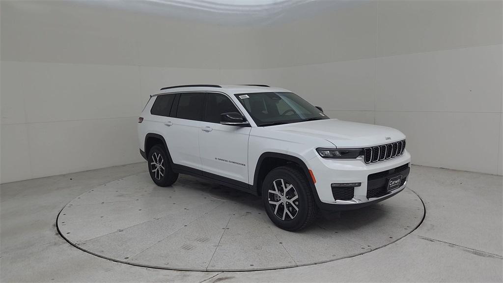 new 2025 Jeep Grand Cherokee L car, priced at $44,338