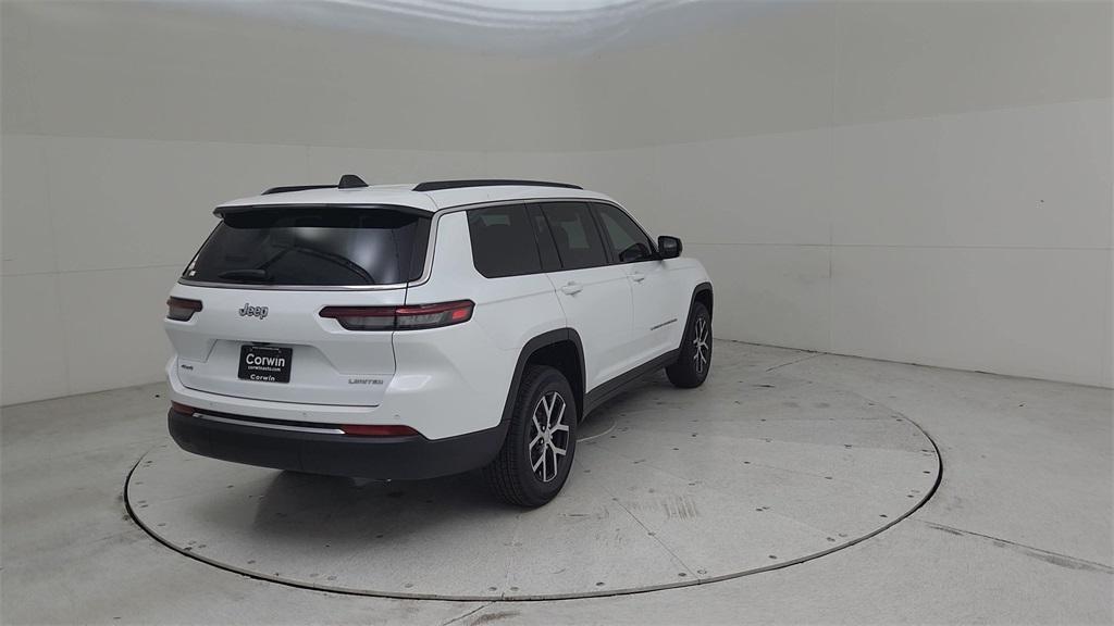 new 2025 Jeep Grand Cherokee L car, priced at $44,338