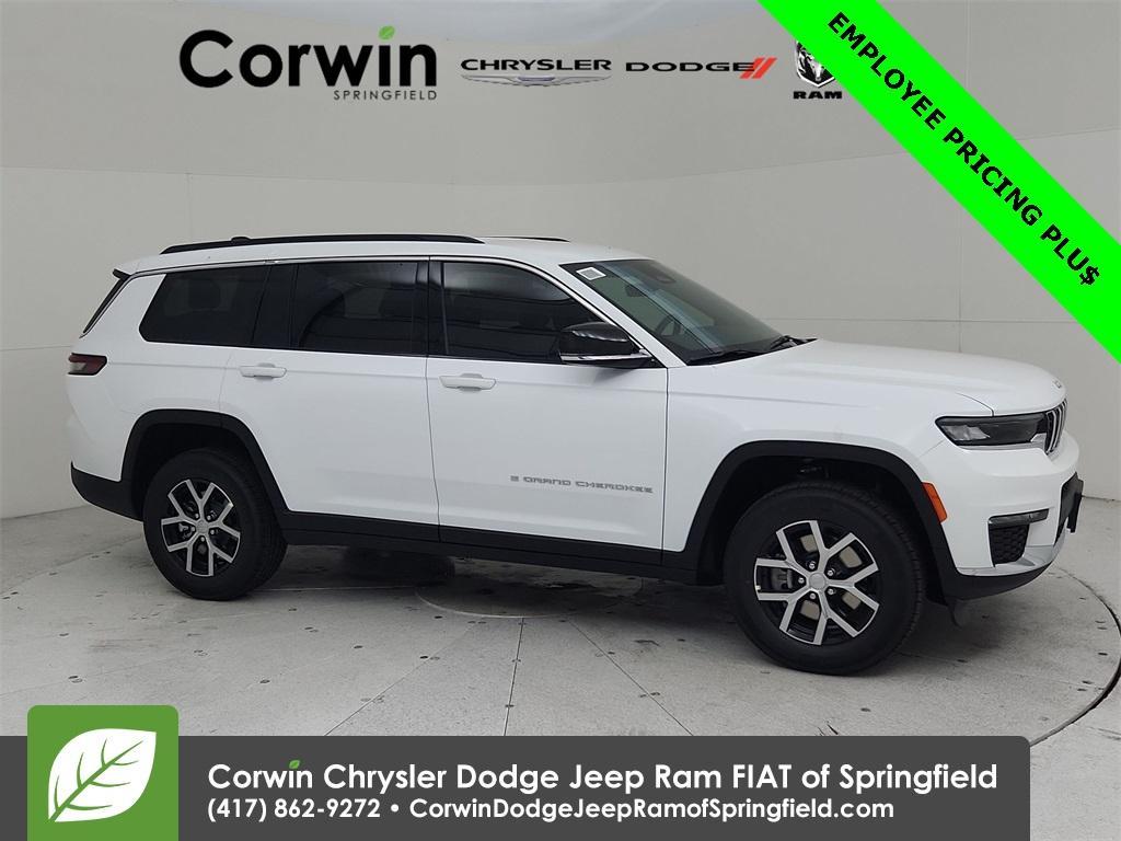 new 2025 Jeep Grand Cherokee L car, priced at $44,338
