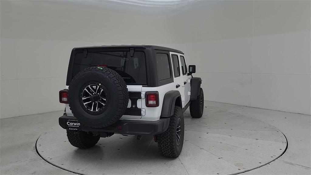 new 2024 Jeep Wrangler car, priced at $52,285