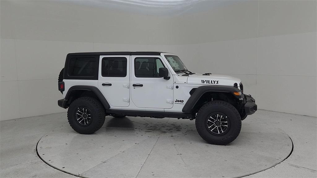 new 2024 Jeep Wrangler car, priced at $52,285