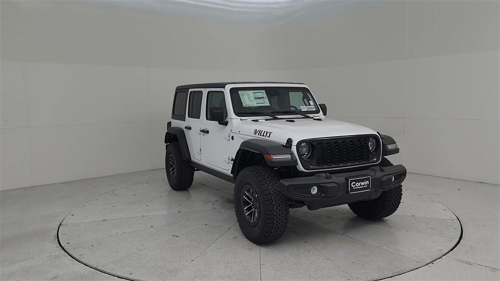 new 2024 Jeep Wrangler car, priced at $52,285