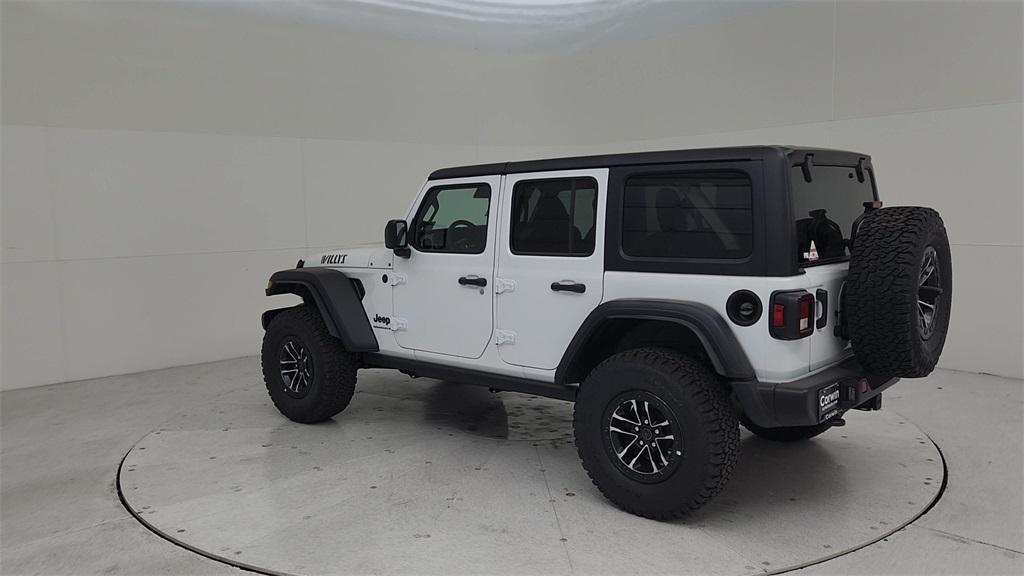 new 2024 Jeep Wrangler car, priced at $52,285