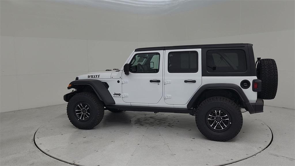 new 2024 Jeep Wrangler car, priced at $52,285