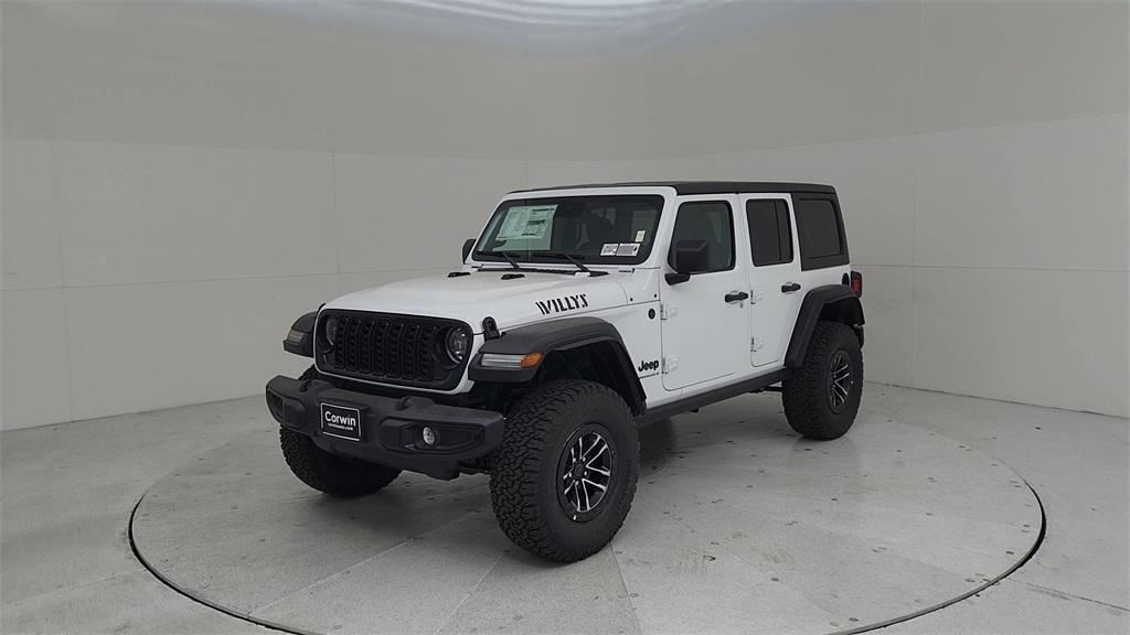 new 2024 Jeep Wrangler car, priced at $52,285