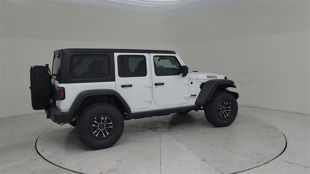 new 2024 Jeep Wrangler car, priced at $52,285