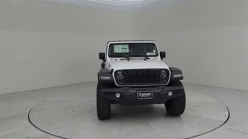 new 2024 Jeep Wrangler car, priced at $52,285