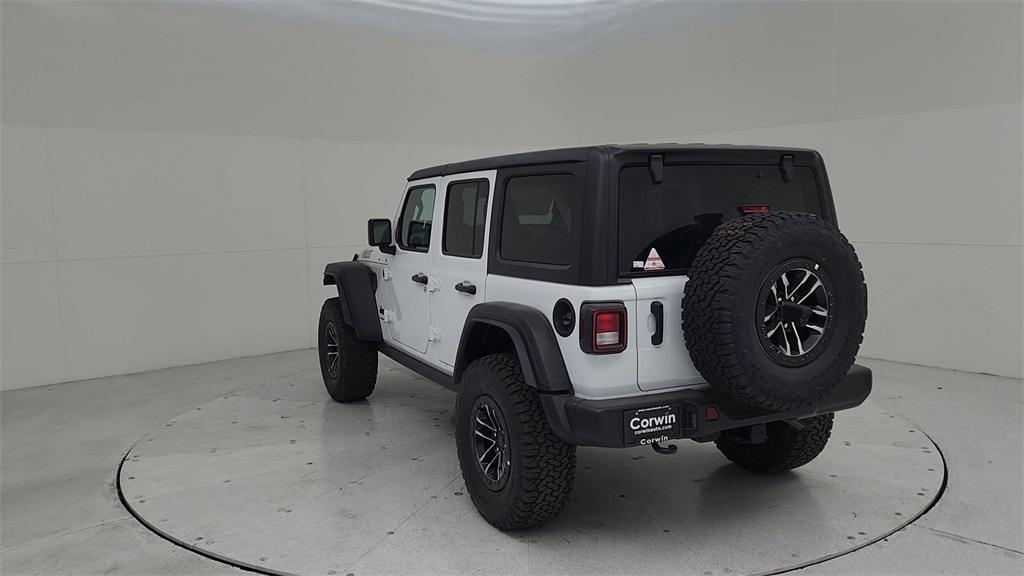 new 2024 Jeep Wrangler car, priced at $52,285