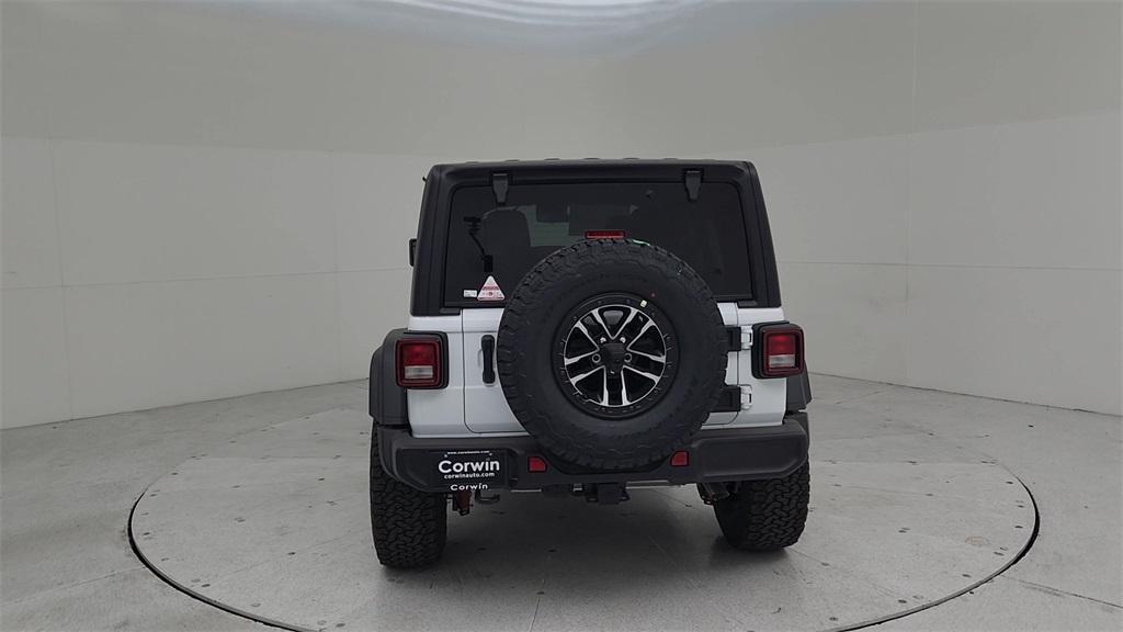 new 2024 Jeep Wrangler car, priced at $52,285