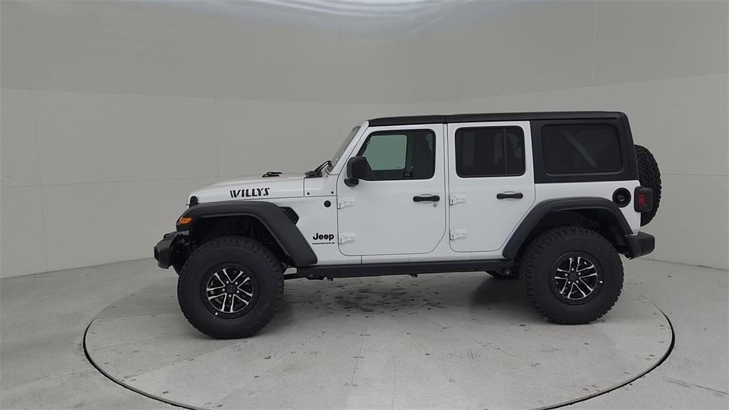 new 2024 Jeep Wrangler car, priced at $52,285