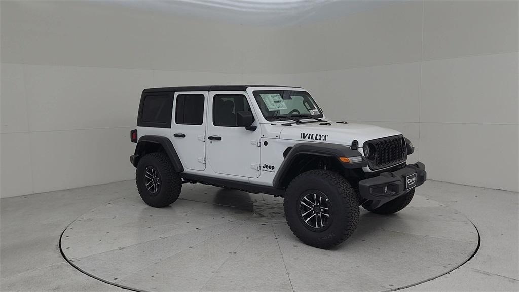 new 2024 Jeep Wrangler car, priced at $52,285