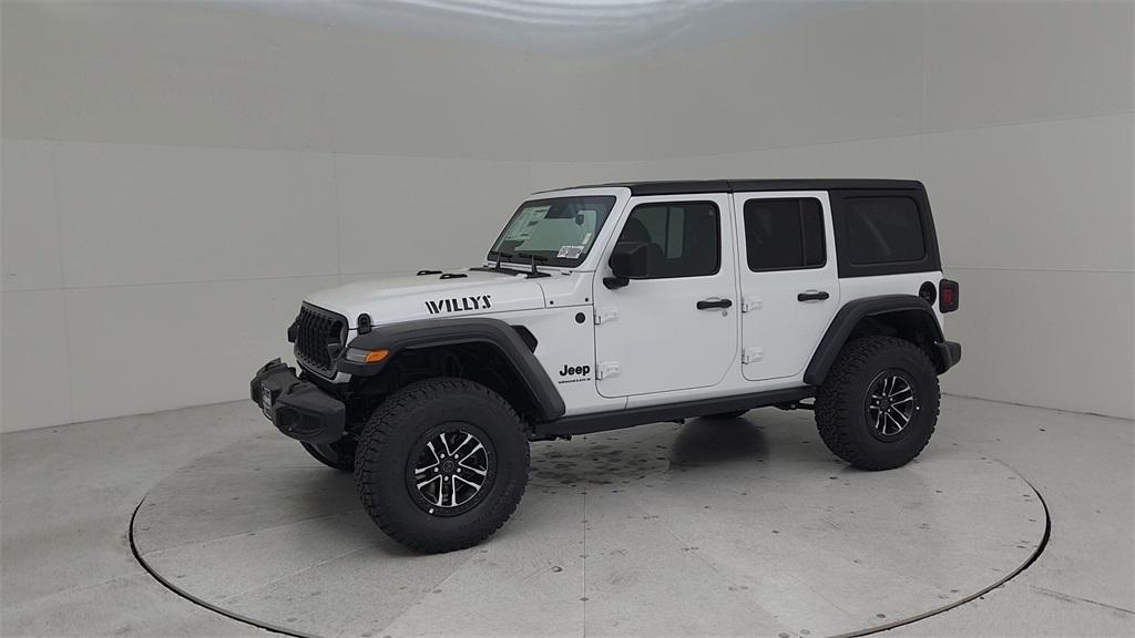 new 2024 Jeep Wrangler car, priced at $52,285