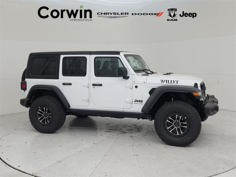 new 2024 Jeep Wrangler car, priced at $52,285