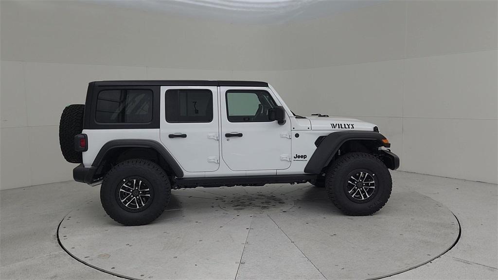 new 2024 Jeep Wrangler car, priced at $52,285