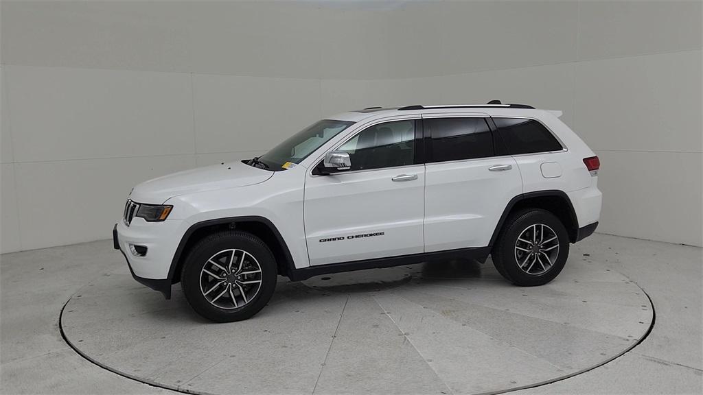 used 2021 Jeep Grand Cherokee car, priced at $29,984