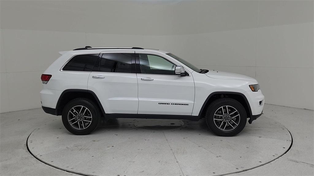 used 2021 Jeep Grand Cherokee car, priced at $29,984