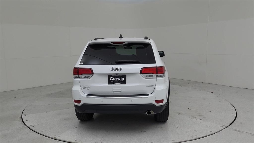 used 2021 Jeep Grand Cherokee car, priced at $29,984