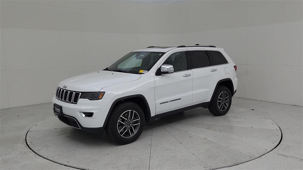 used 2021 Jeep Grand Cherokee car, priced at $29,984