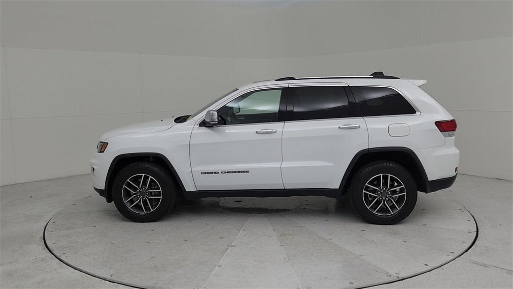 used 2021 Jeep Grand Cherokee car, priced at $29,984