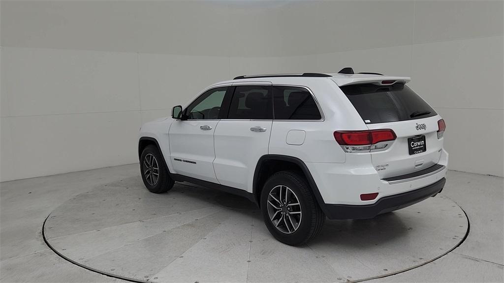 used 2021 Jeep Grand Cherokee car, priced at $29,984