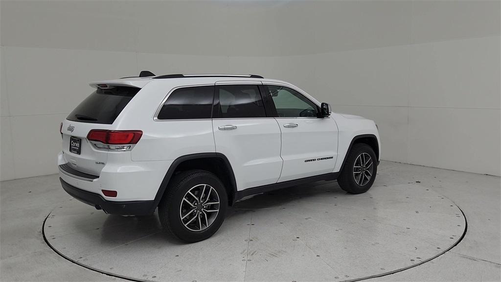 used 2021 Jeep Grand Cherokee car, priced at $29,984