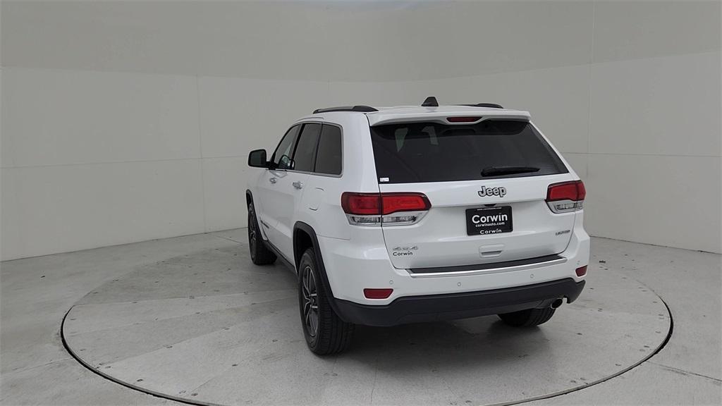 used 2021 Jeep Grand Cherokee car, priced at $29,984