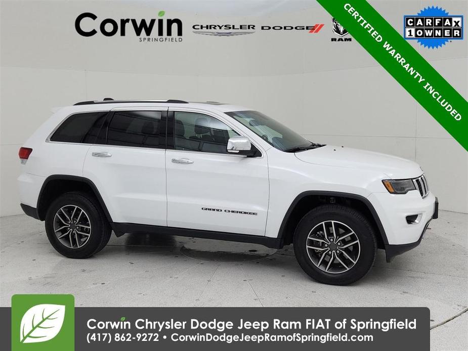 used 2021 Jeep Grand Cherokee car, priced at $29,984