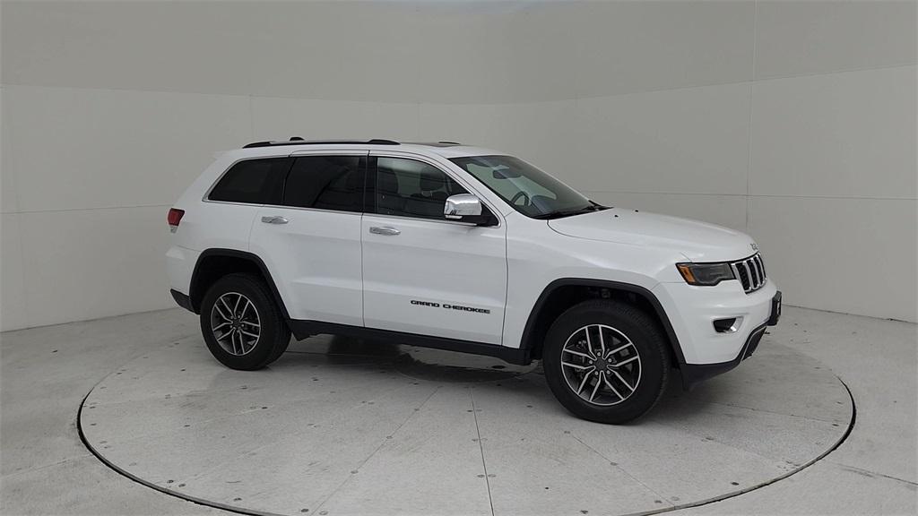 used 2021 Jeep Grand Cherokee car, priced at $29,984