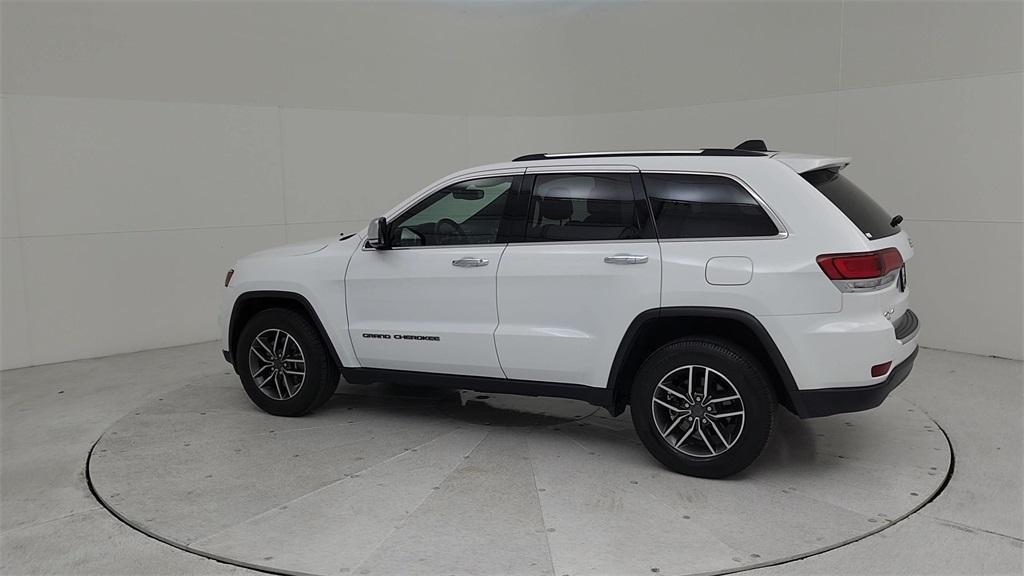 used 2021 Jeep Grand Cherokee car, priced at $29,984