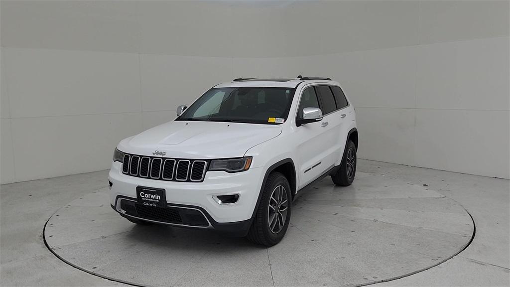 used 2021 Jeep Grand Cherokee car, priced at $29,984