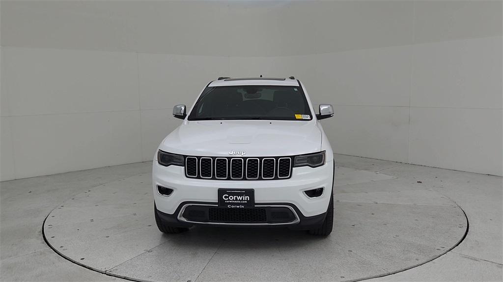 used 2021 Jeep Grand Cherokee car, priced at $29,984