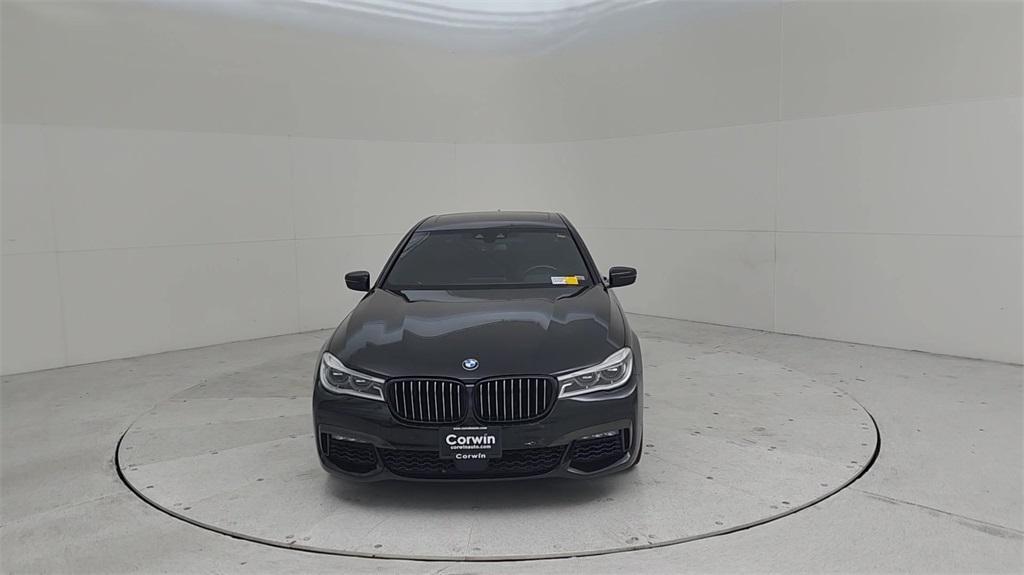 used 2018 BMW 750 car, priced at $26,889