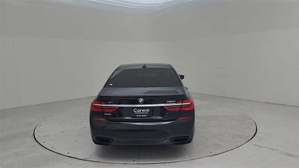 used 2018 BMW 750 car, priced at $26,889