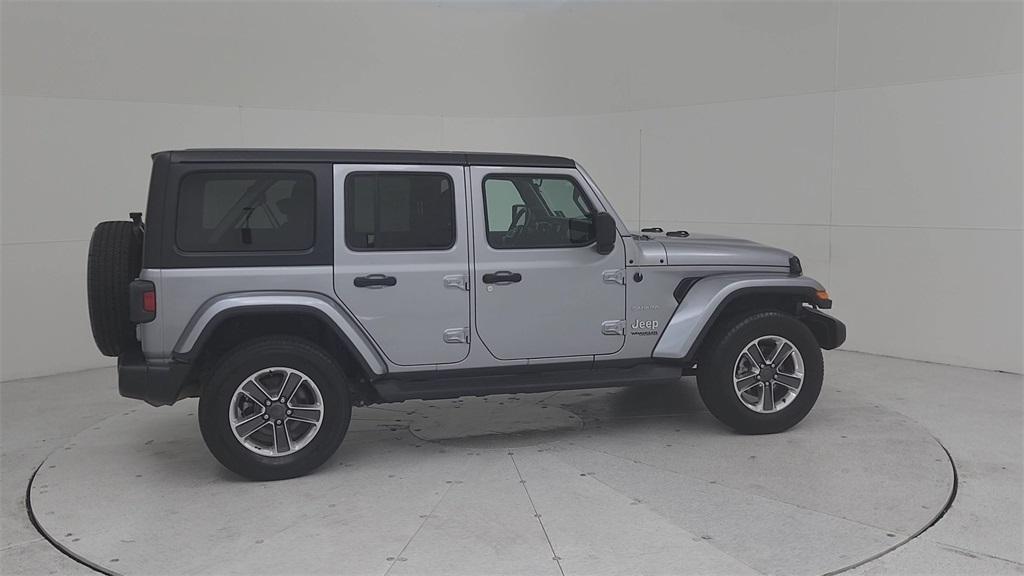 used 2021 Jeep Wrangler Unlimited car, priced at $29,777