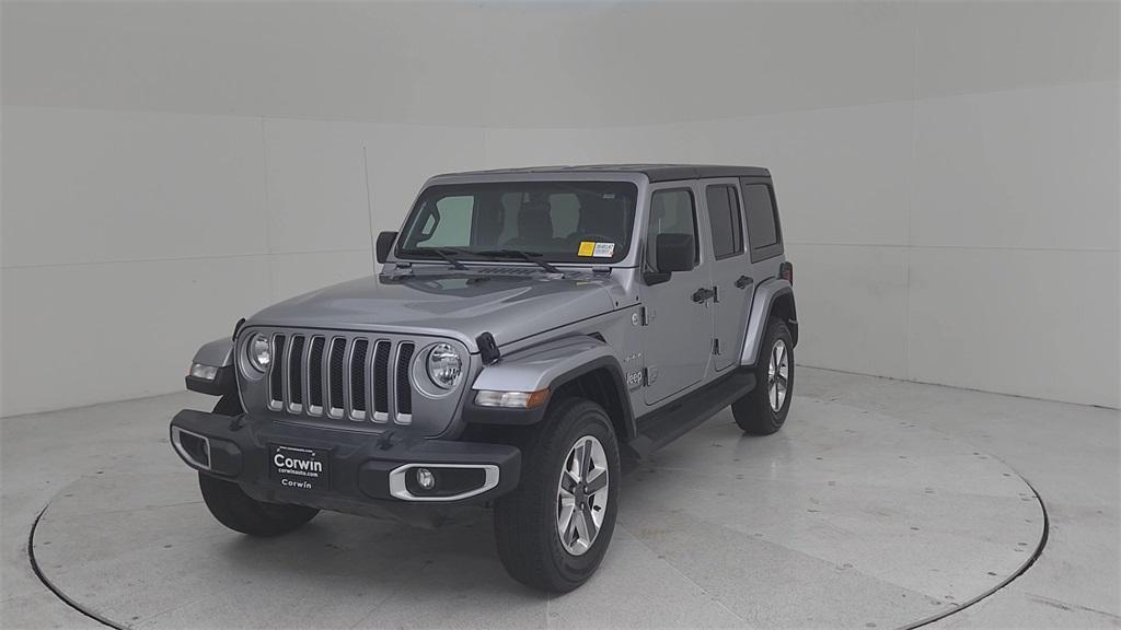 used 2021 Jeep Wrangler Unlimited car, priced at $29,777