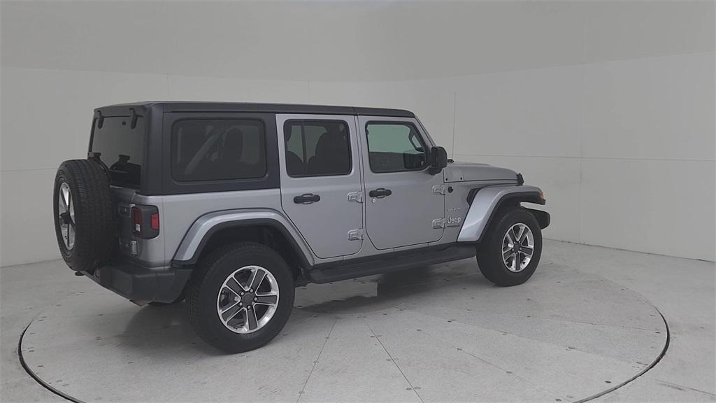 used 2021 Jeep Wrangler Unlimited car, priced at $29,777