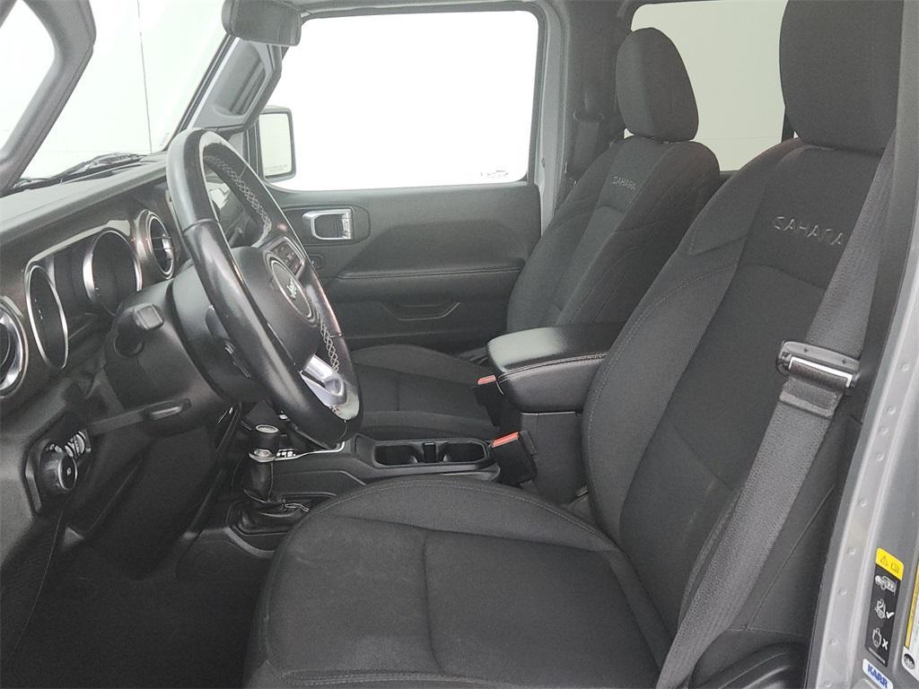 used 2021 Jeep Wrangler Unlimited car, priced at $29,777