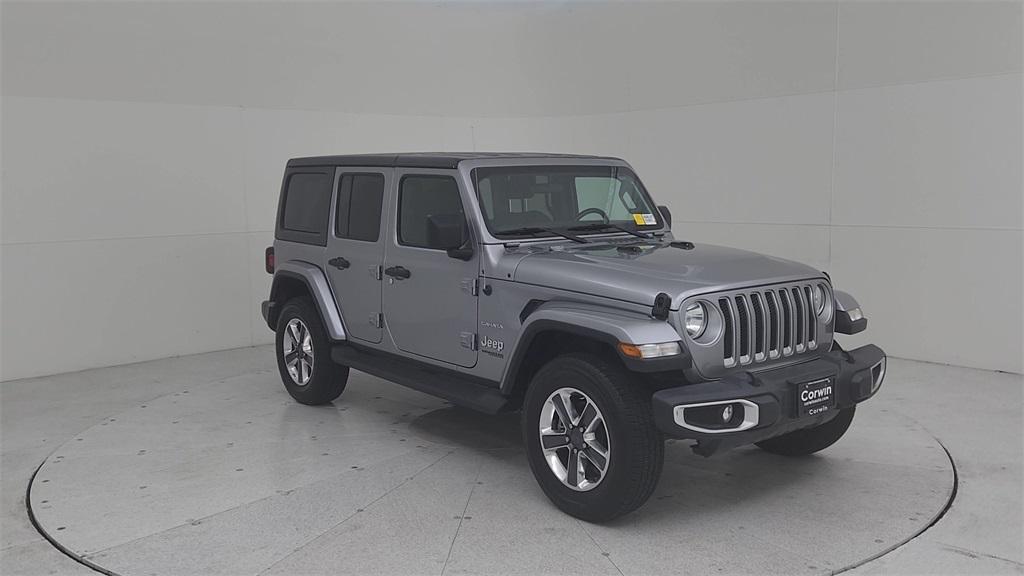 used 2021 Jeep Wrangler Unlimited car, priced at $29,777