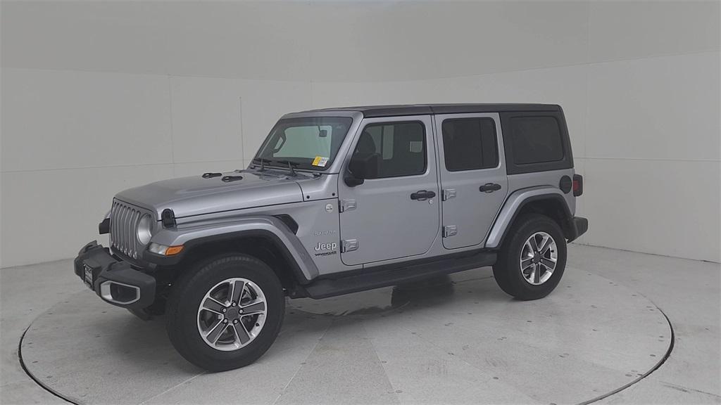 used 2021 Jeep Wrangler Unlimited car, priced at $29,777