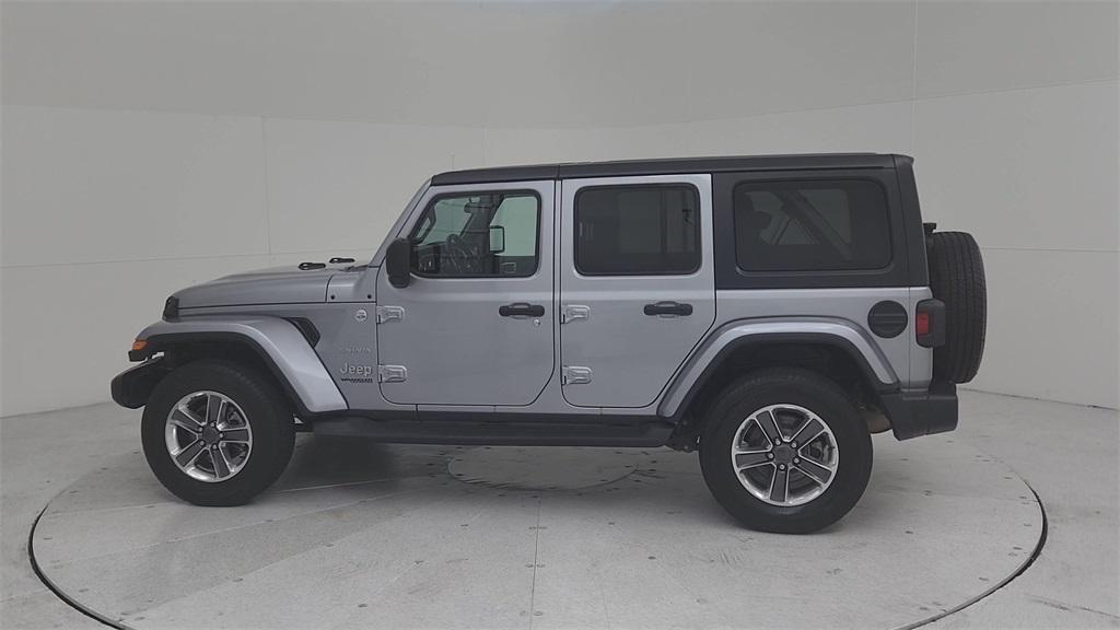 used 2021 Jeep Wrangler Unlimited car, priced at $29,777