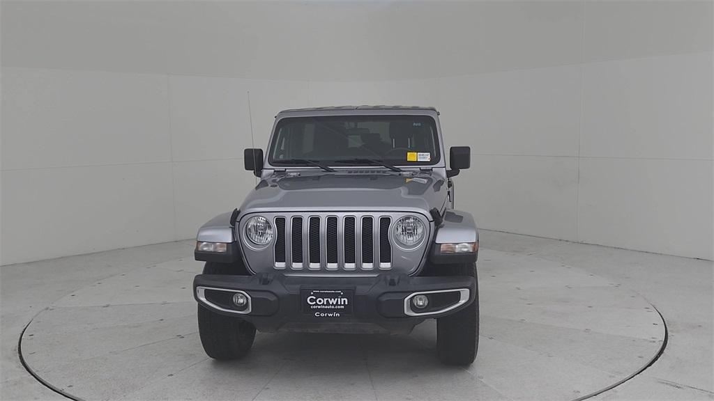 used 2021 Jeep Wrangler Unlimited car, priced at $29,777