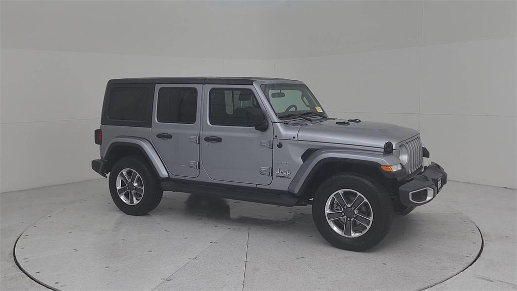 used 2021 Jeep Wrangler Unlimited car, priced at $29,777