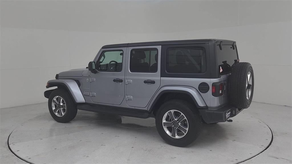 used 2021 Jeep Wrangler Unlimited car, priced at $29,777