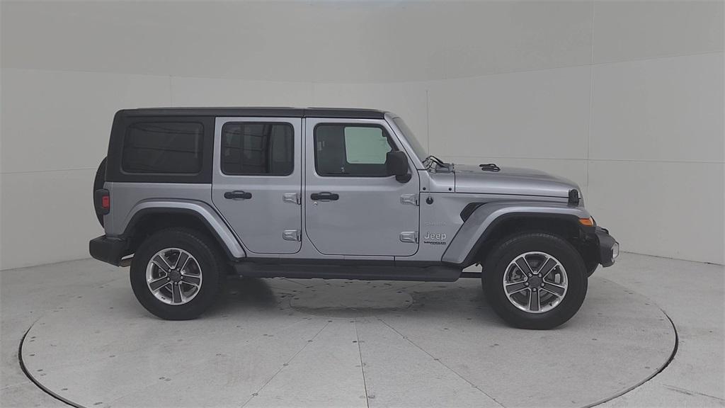 used 2021 Jeep Wrangler Unlimited car, priced at $29,777