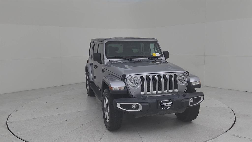 used 2021 Jeep Wrangler Unlimited car, priced at $29,777