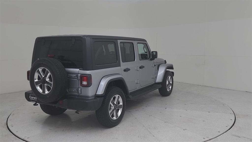 used 2021 Jeep Wrangler Unlimited car, priced at $29,777