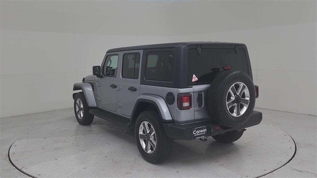 used 2021 Jeep Wrangler Unlimited car, priced at $29,777