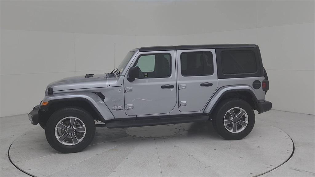 used 2021 Jeep Wrangler Unlimited car, priced at $29,777